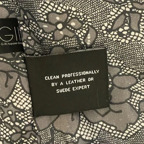 NWOT Black Rivet Wilsons Genuine Leather Moto Jacket In Black Size XL. - Picture 9 of 11